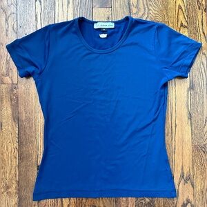 Vintage Todd Oldham Luxury T-shirt Blue Medium